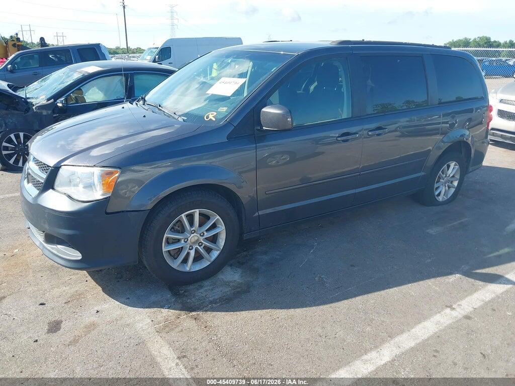 2C4RDGCG8GR354040 2016 DODGE GRAND CARAVAN photo no. 2