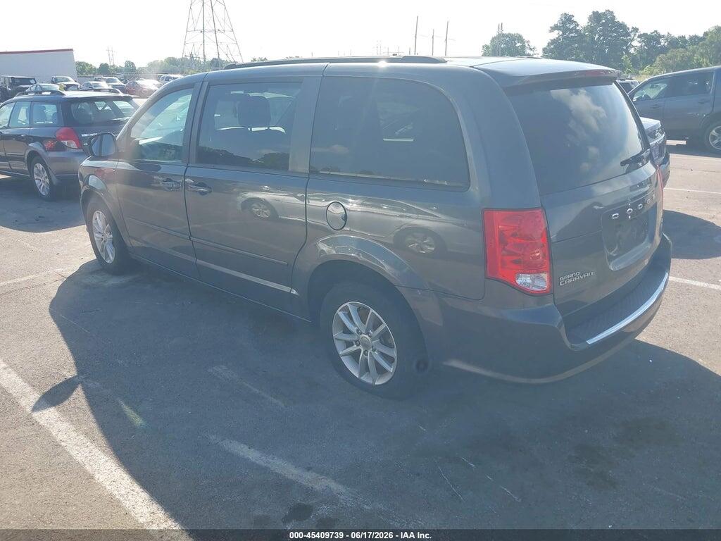 2C4RDGCG8GR354040 2016 DODGE GRAND CARAVAN photo no. 3