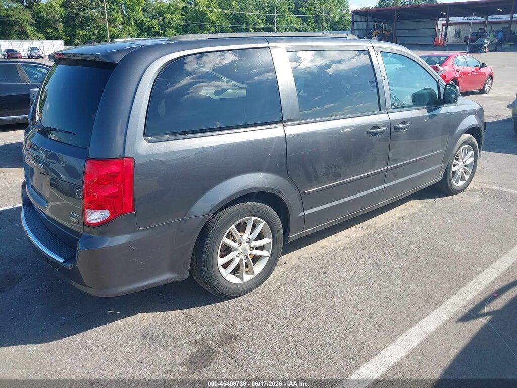 2C4RDGCG8GR354040 2016 DODGE GRAND CARAVAN photo no. 4