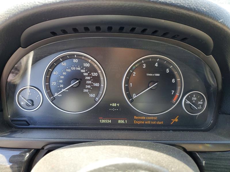 2013 BMW 528 I — Фото 9 из 12