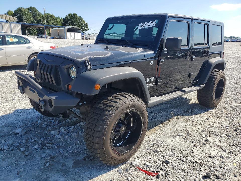 2008 JEEP WRANGLER UNLIMITED 1J4GA39188L650014