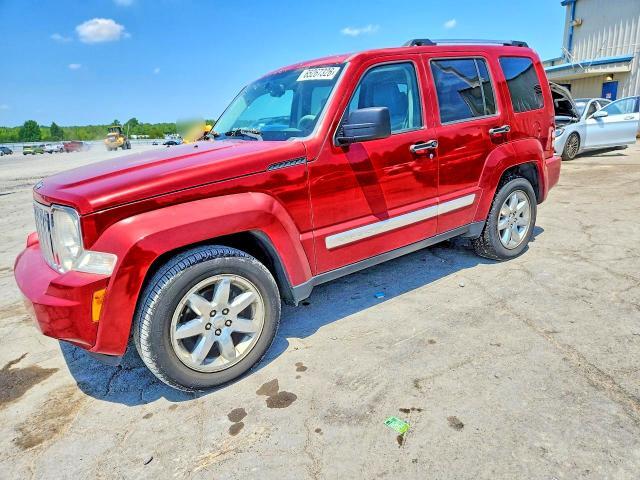 2008 JEEP LIBERTY 1J8GP58K38W219615