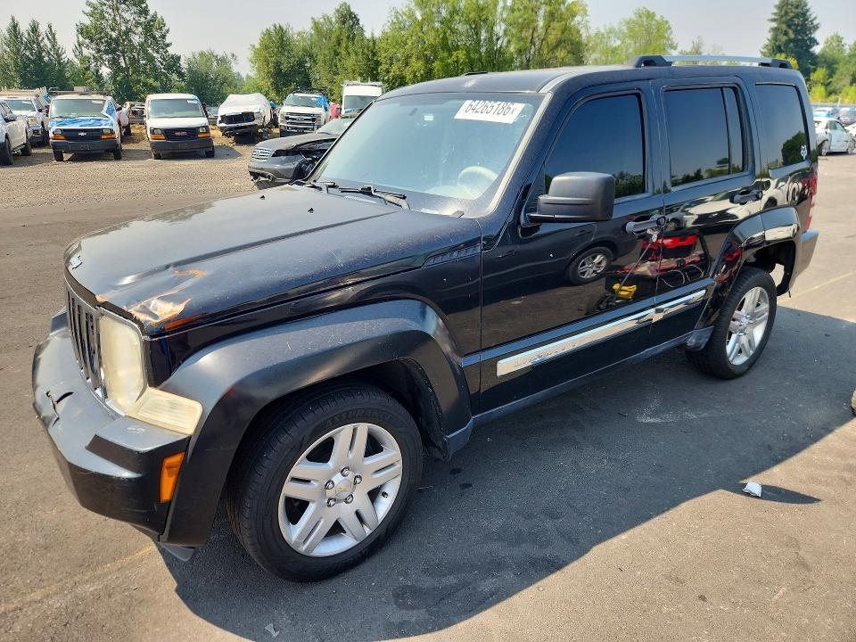 2008 JEEP LIBERTY 1J8GN58K88W214285