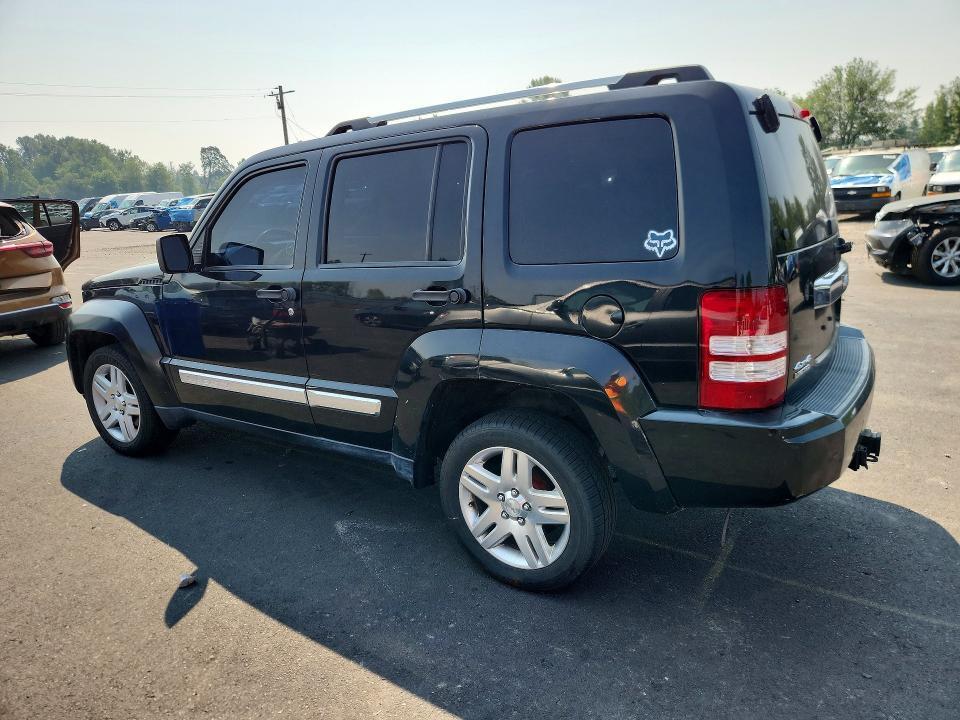 2008 JEEP LIBERTY LIMITED — Фото 2 из 12