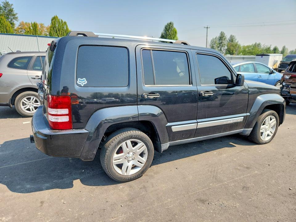 2008 JEEP LIBERTY LIMITED — Фото 3 из 12