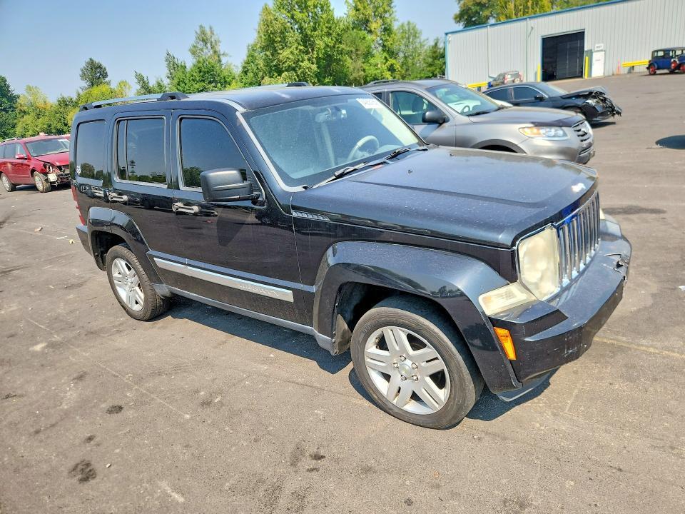 2008 JEEP LIBERTY LIMITED — Фото 4 из 12