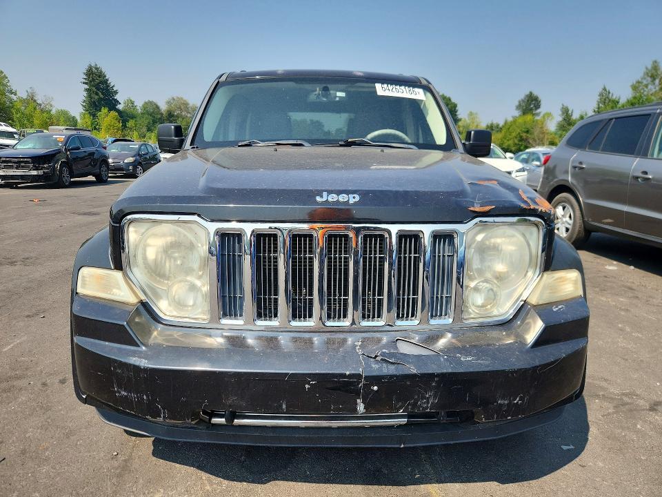 2008 JEEP LIBERTY LIMITED — Фото 5 из 12