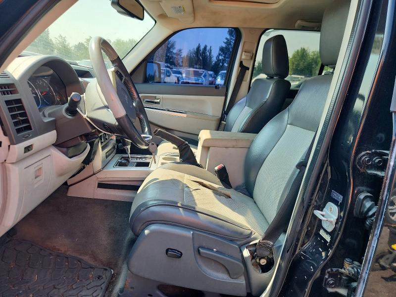 2008 JEEP LIBERTY LIMITED — Фото 7 из 12