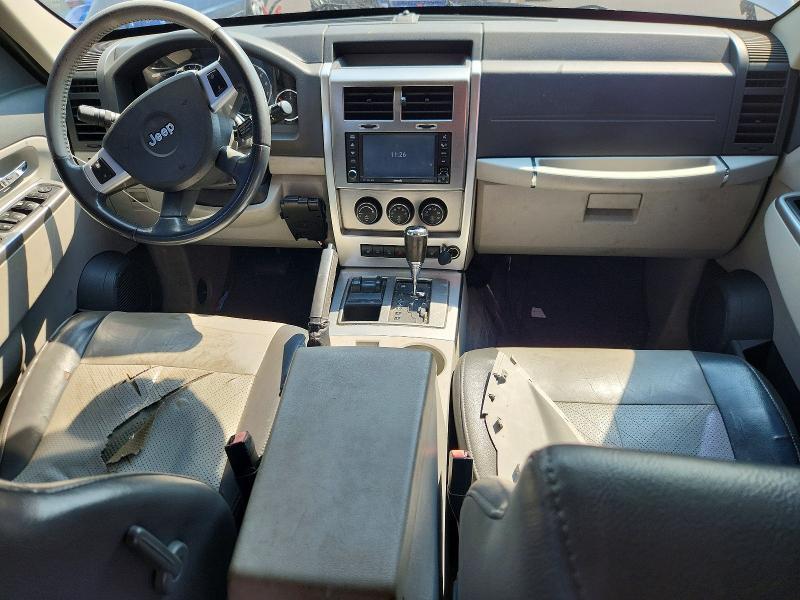 2008 JEEP LIBERTY LIMITED — Фото 8 из 12