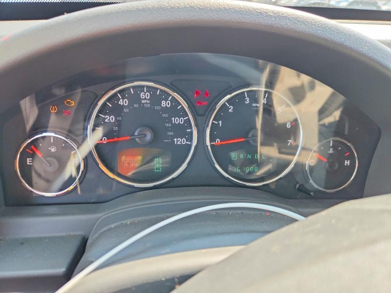 2008 JEEP LIBERTY LIMITED — Фото 9 из 12