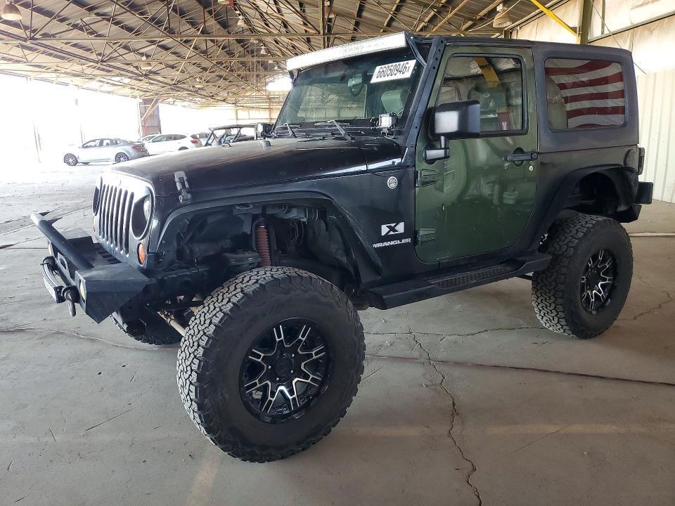 2008 JEEP WRANGLER 1J4FA24118L631642