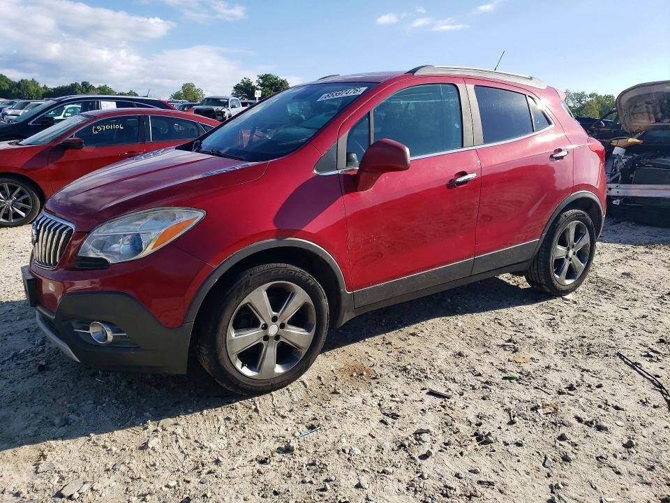 2013 BUICK ENCORE KL4CJGSB5DB148148