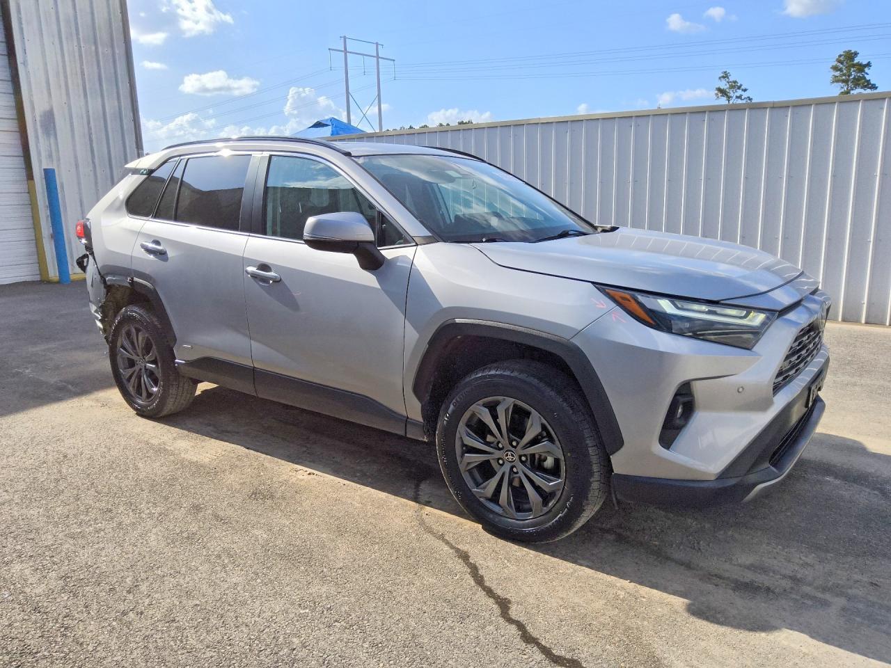 2024 TOYOTA RAV4 LIMITED — Фото 4 из 13