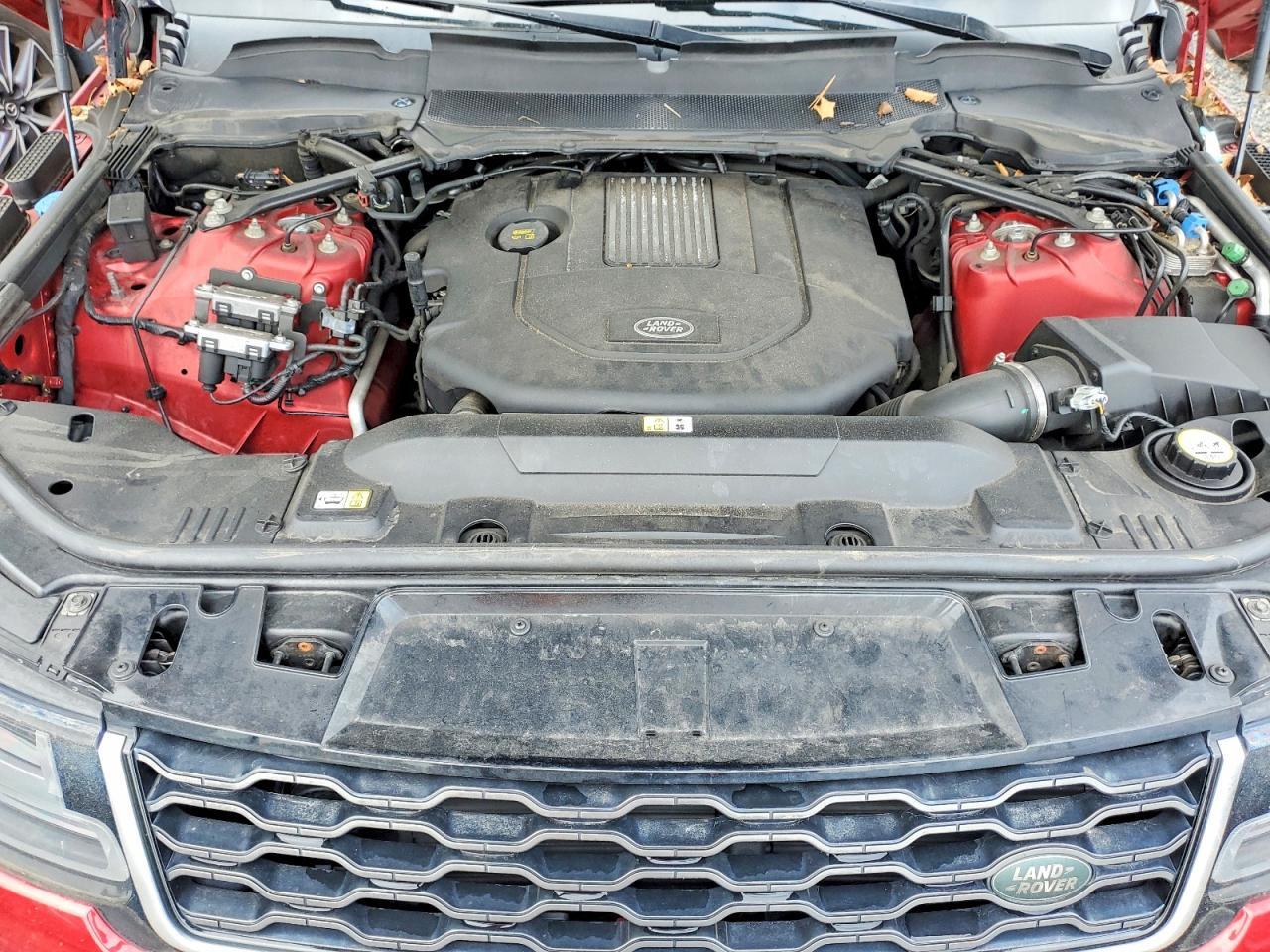 2018 LAND ROVER RANGE ROVER SPORT HSE — Фото 12 из 13