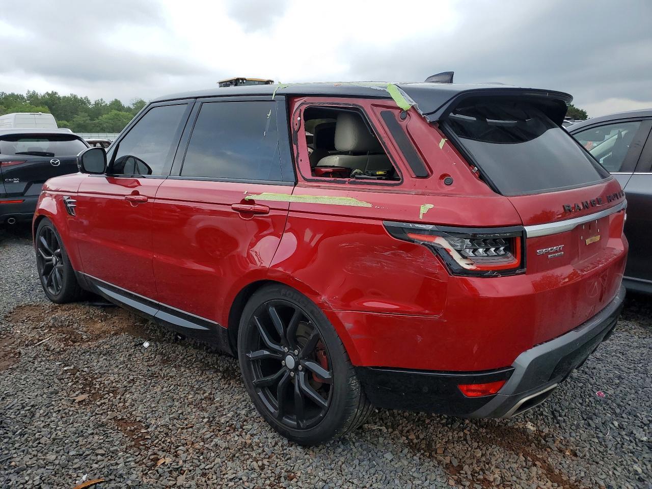 2018 LAND ROVER RANGE ROVER SPORT HSE — Фото 2 из 13