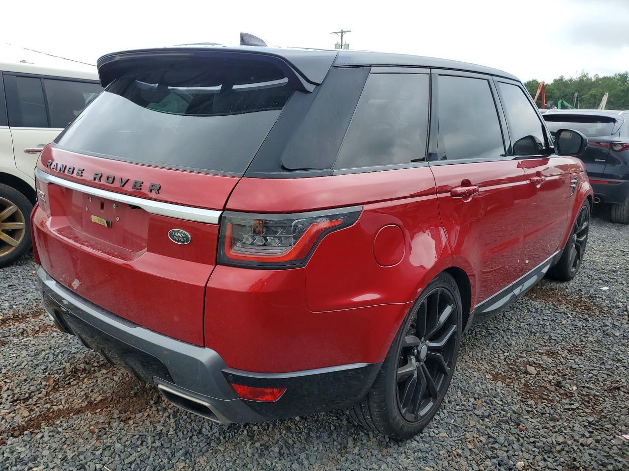 2018 LAND ROVER RANGE ROVER SPORT HSE — Фото 3 из 13
