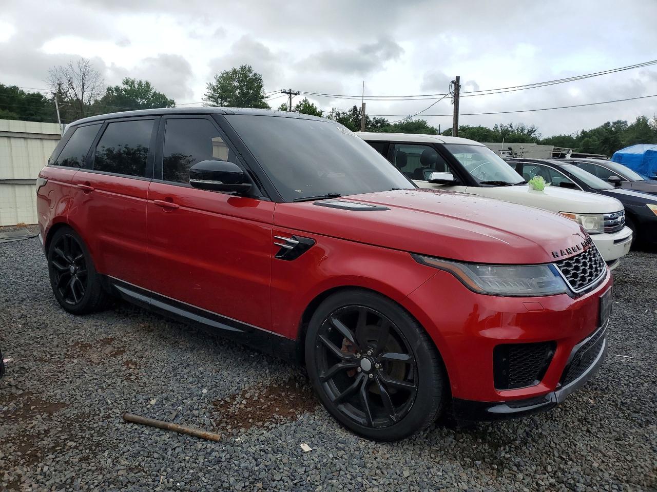 2018 LAND ROVER RANGE ROVER SPORT HSE — Фото 4 из 13