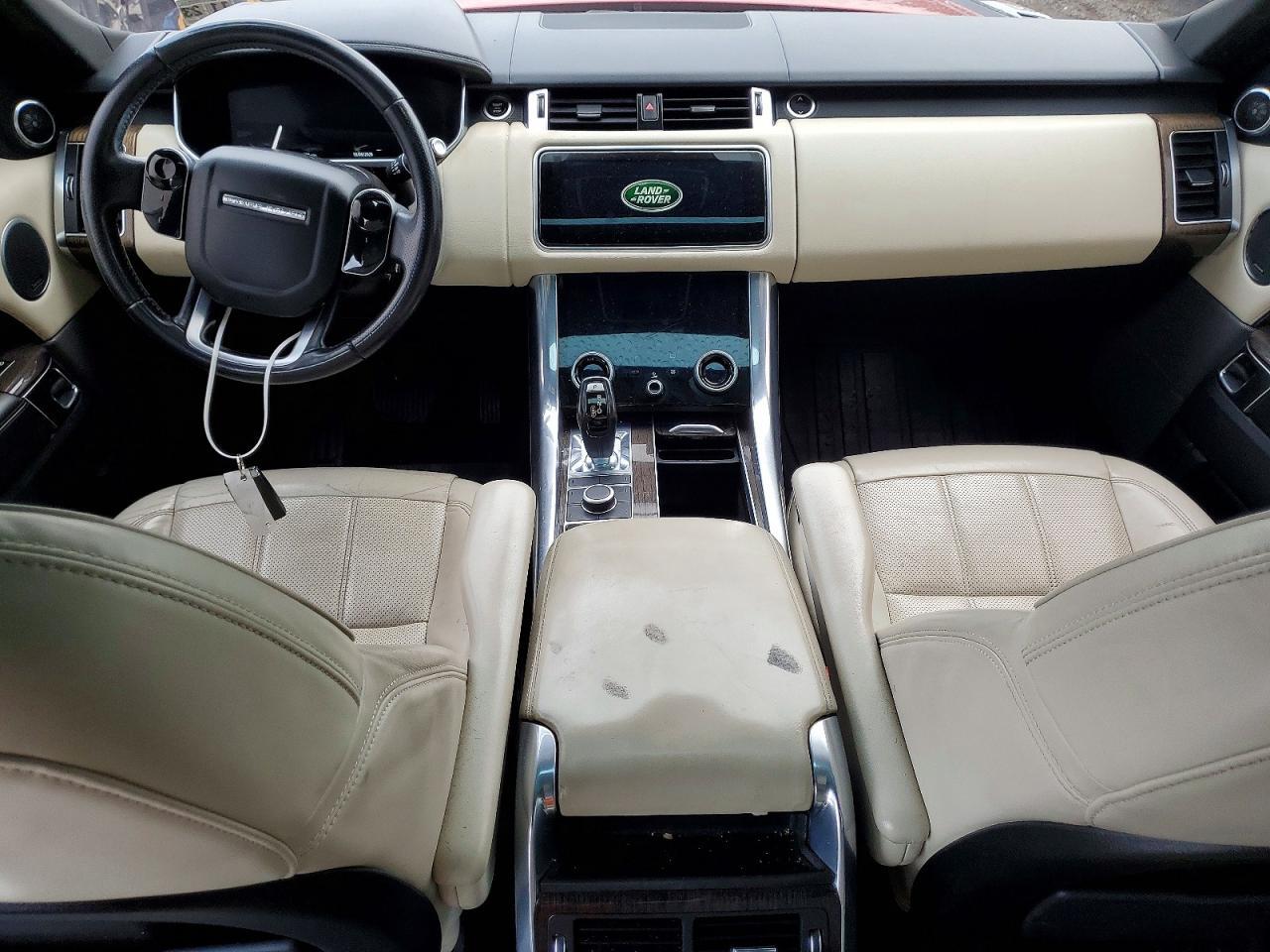 2018 LAND ROVER RANGE ROVER SPORT HSE — Фото 8 из 13