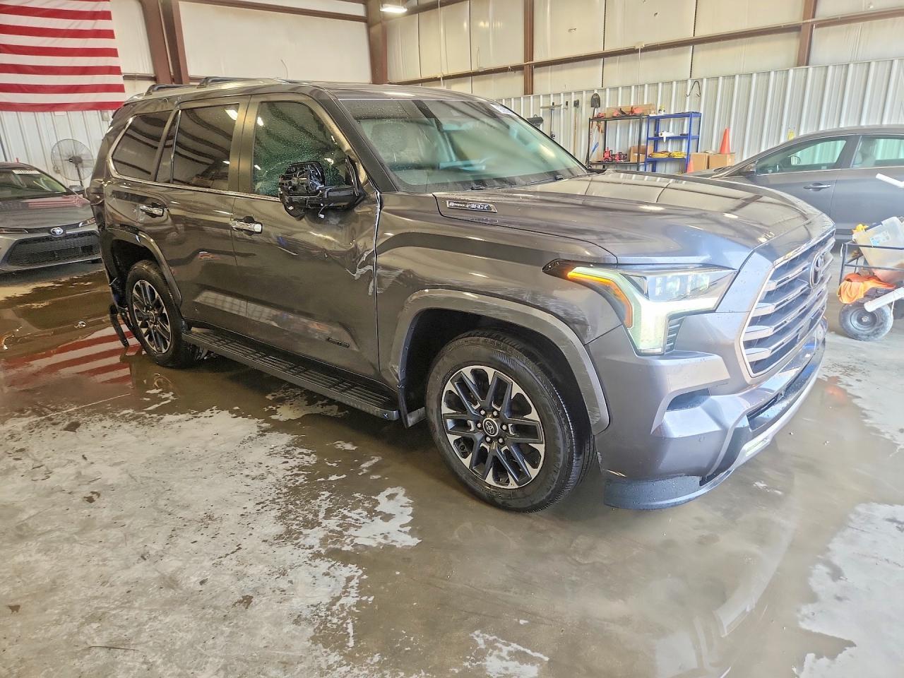 2024 TOYOTA SEQUOIA LIMITED — Фото 4 из 14