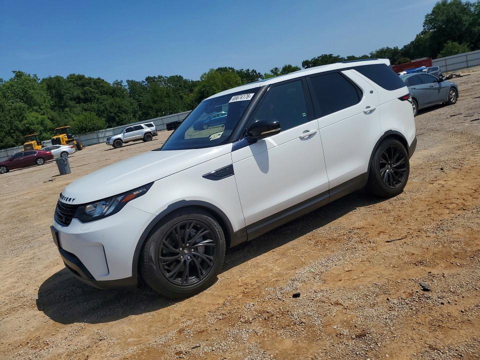 2018 LAND ROVER DISCOVERY SALRG2RV2JA074926