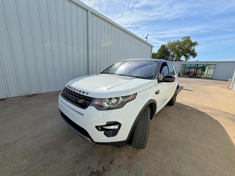 2018 LAND ROVER DISCOVERY SPORT HSE — Фото 2 из 14