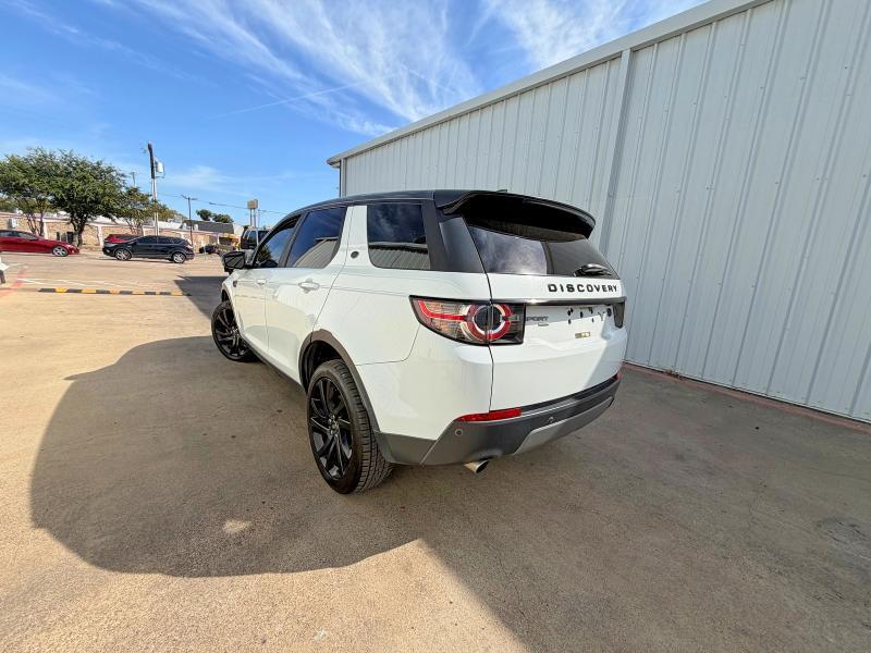2018 LAND ROVER DISCOVERY SPORT HSE — Фото 3 из 14