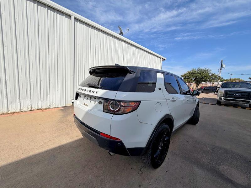 2018 LAND ROVER DISCOVERY SPORT HSE — Фото 4 из 14