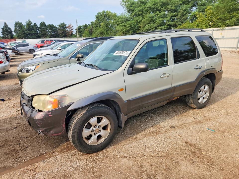 2004 MAZDA TRIBUTE 4F2YZ94124KM21972
