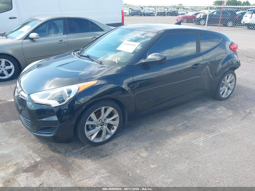 KMHTC6AD5GU274687 2016 HYUNDAI VELOSTER photo no. 2