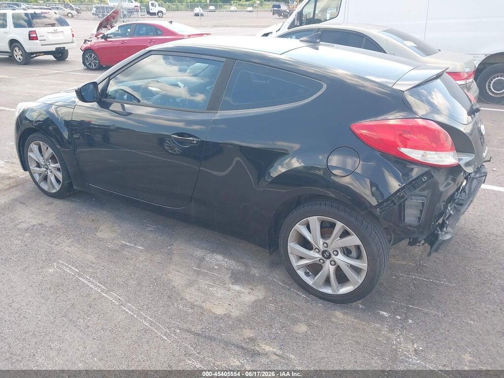 KMHTC6AD5GU274687 2016 HYUNDAI VELOSTER photo no. 3