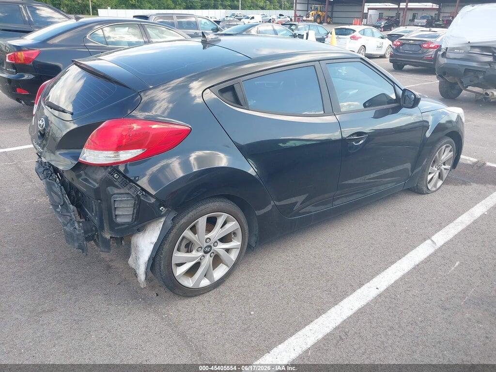 KMHTC6AD5GU274687 2016 HYUNDAI VELOSTER photo no. 4