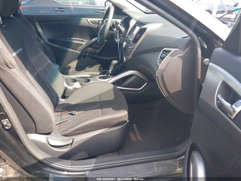 KMHTC6AD5GU274687 2016 HYUNDAI VELOSTER photo no. 5
