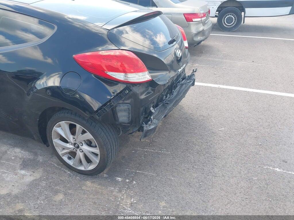 KMHTC6AD5GU274687 2016 HYUNDAI VELOSTER photo no. 6