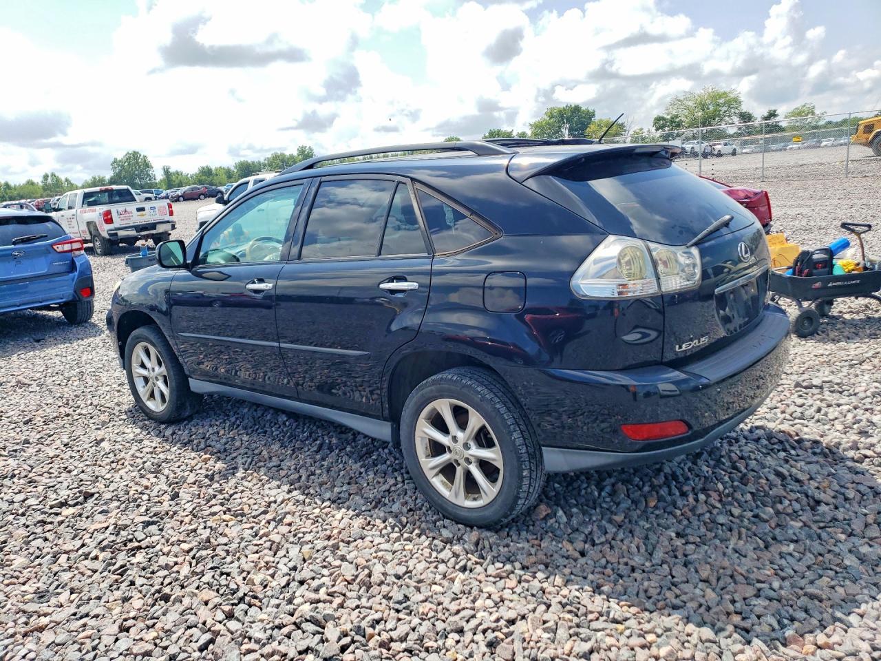 2008 LEXUS RX 350 — Фото 2 из 12