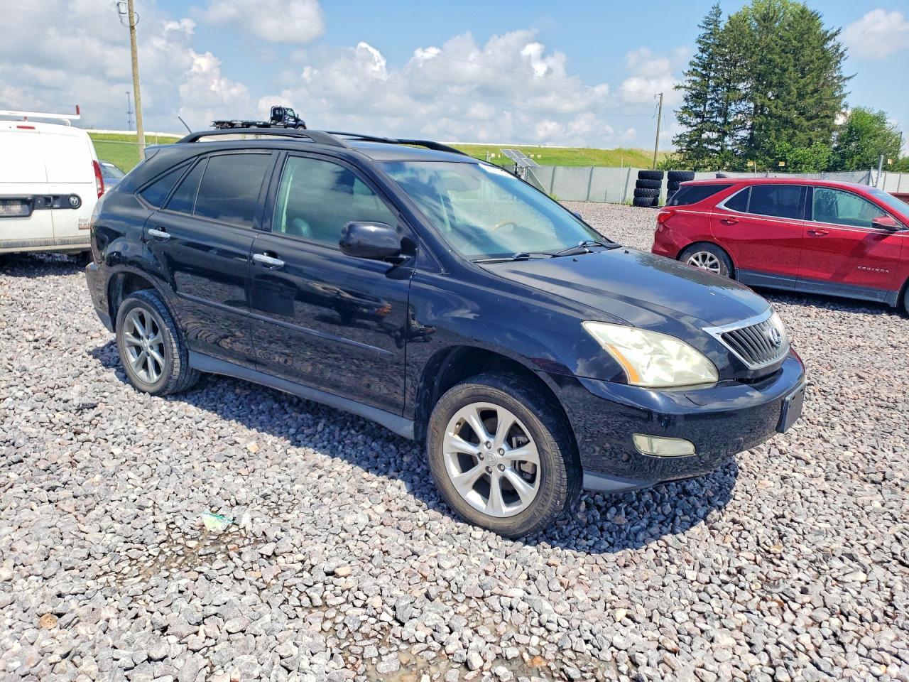 2008 LEXUS RX 350 — Фото 4 из 12