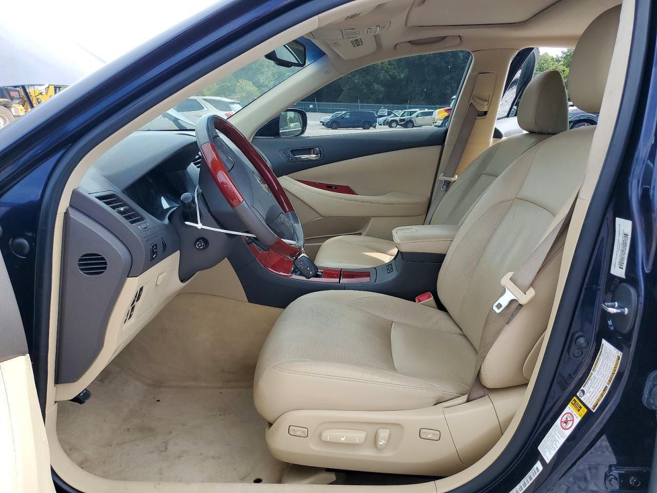 2008 LEXUS ES 350 — Фото 7 из 12