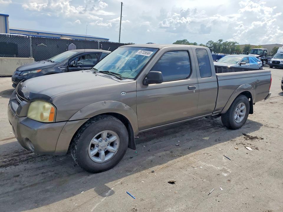 2004 NISSAN FRONTIER 1N6DD26T64C463510