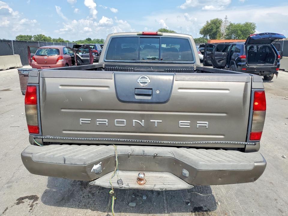 2004 NISSAN FRONTIER STANDARD — Фото 6 из 12