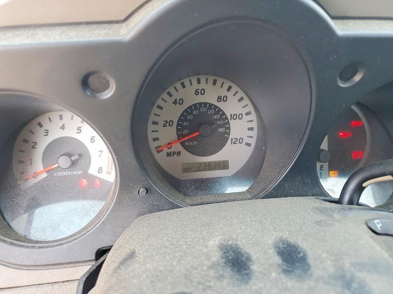 2004 NISSAN FRONTIER STANDARD — Фото 9 из 12