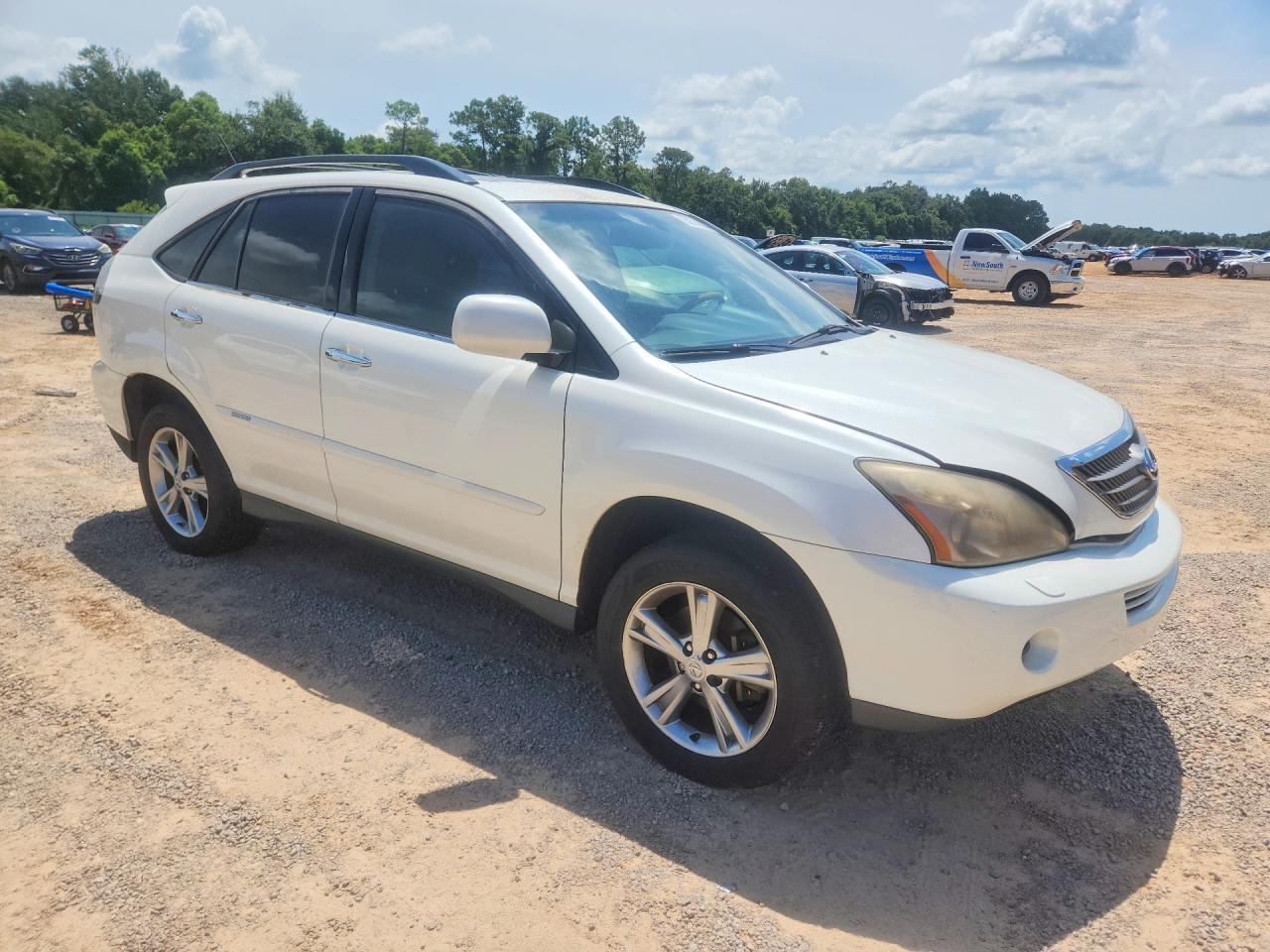 2008 LEXUS RX 400H — Фото 4 из 12
