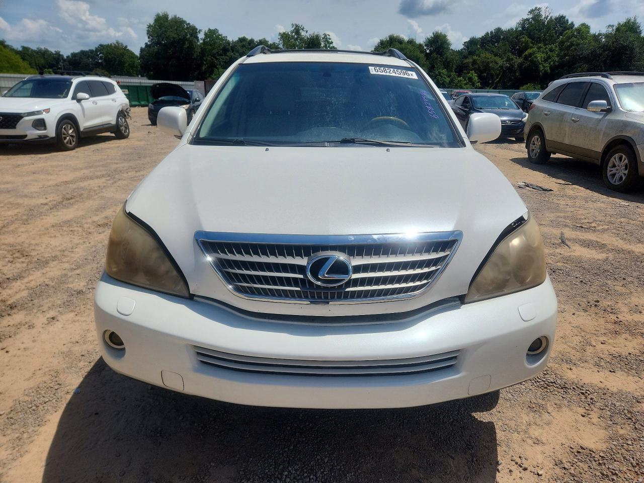 2008 LEXUS RX 400H — Фото 5 из 12