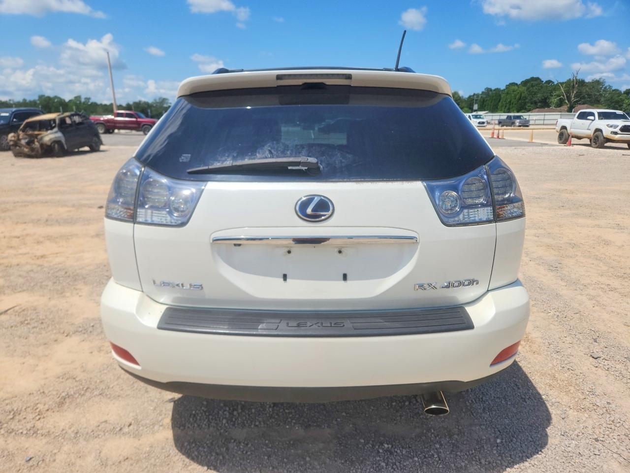 2008 LEXUS RX 400H — Фото 6 из 12