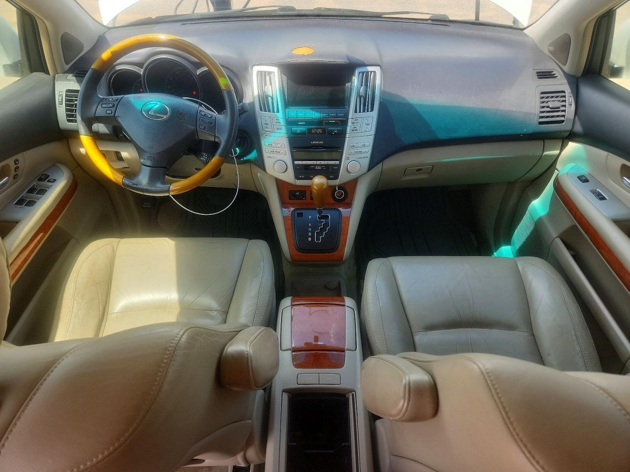 2008 LEXUS RX 400H — Фото 8 из 12