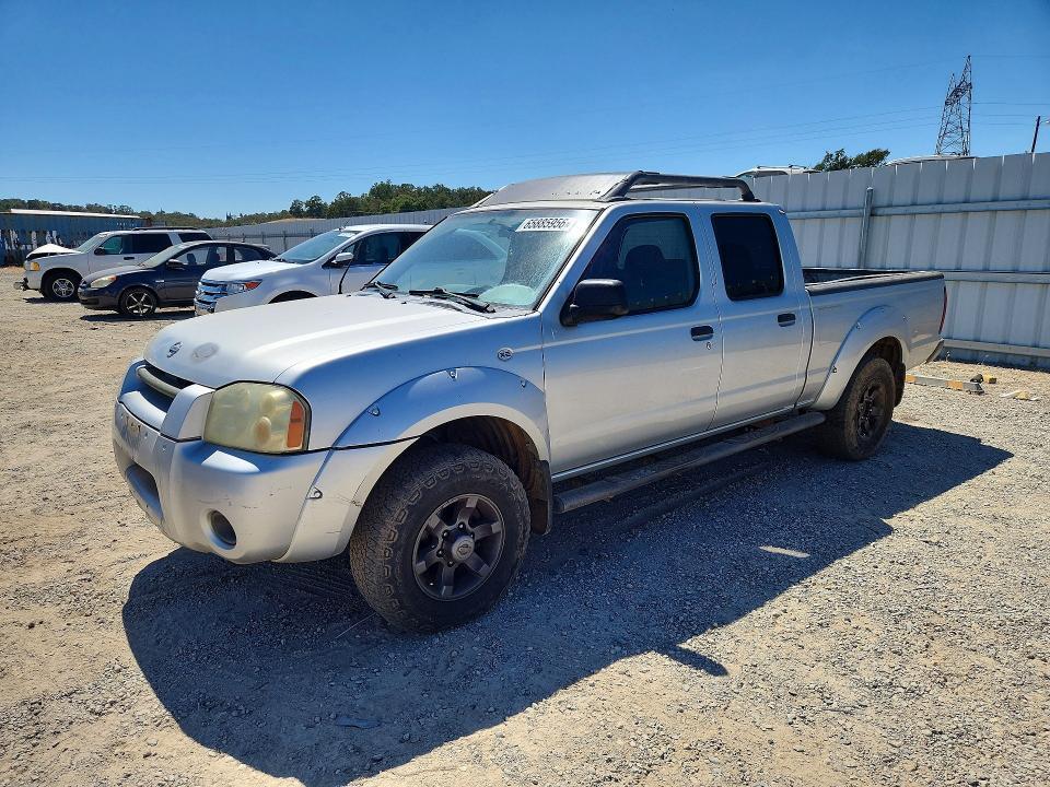 2004 NISSAN FRONTIER 1N6ED29X34C458820