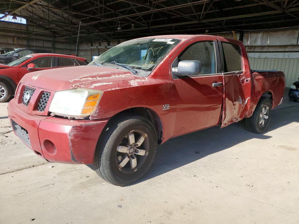 2004 NISSAN TITAN 1N6AA07A84N534613