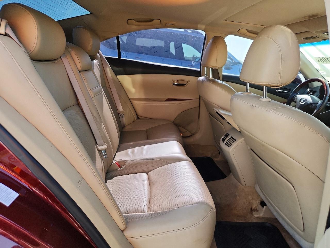2008 LEXUS ES 350 — Фото 10 из 12