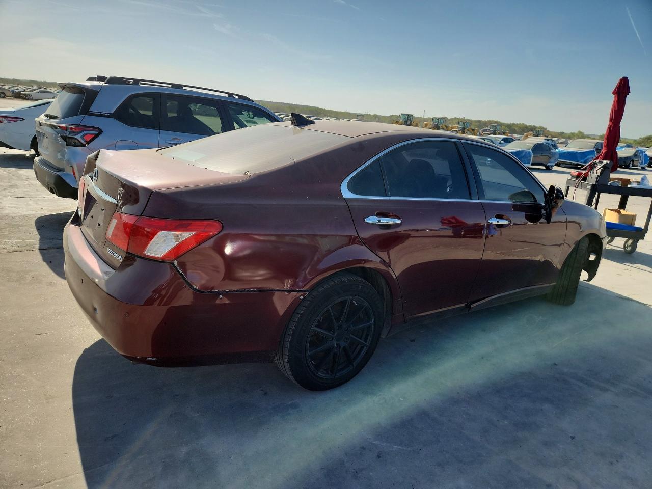 2008 LEXUS ES 350 — Фото 3 из 12