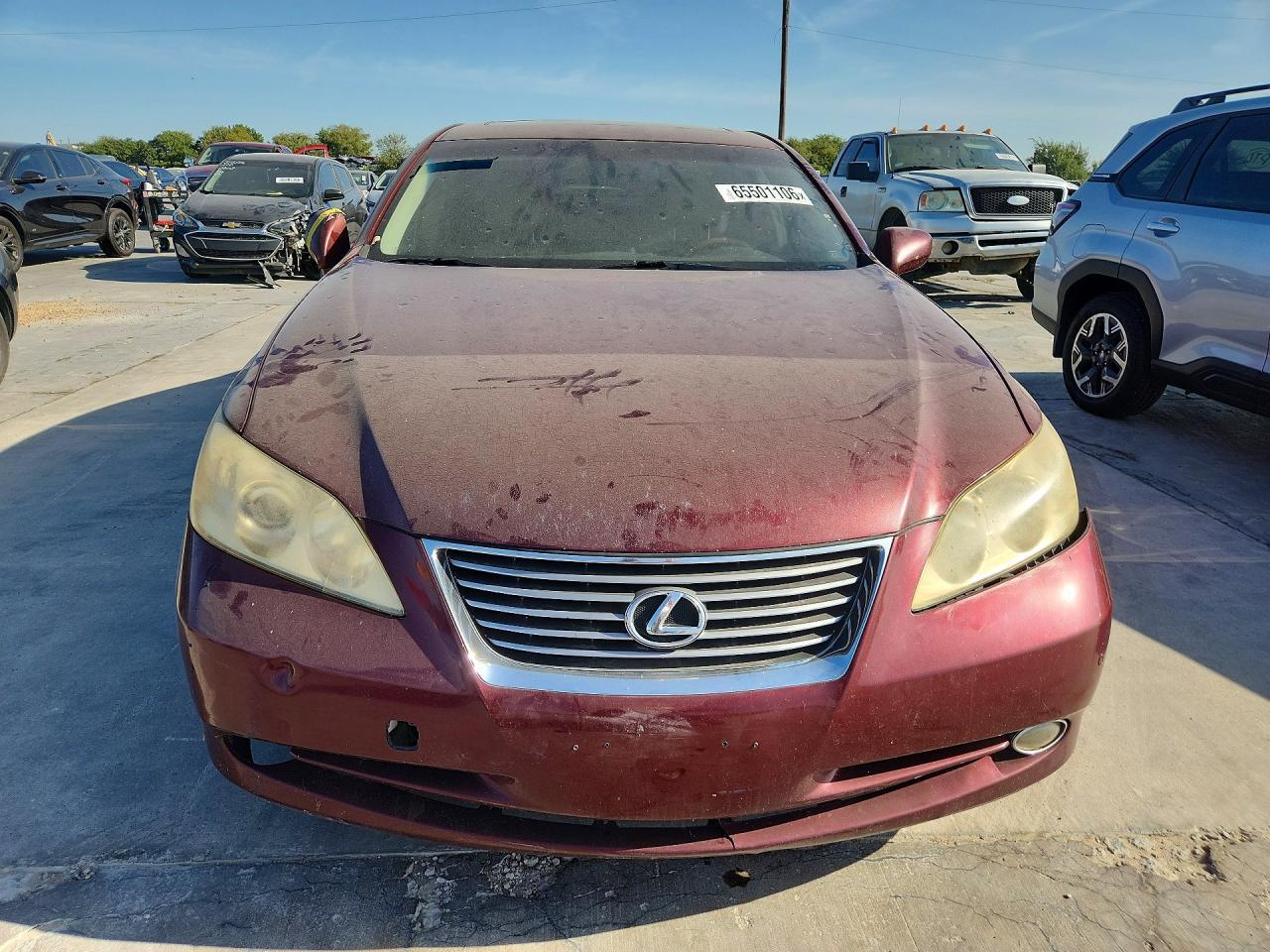 2008 LEXUS ES 350 — Фото 5 из 12