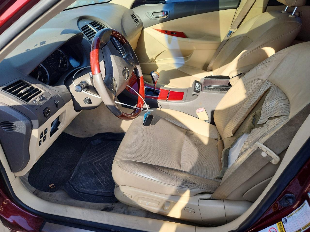 2008 LEXUS ES 350 — Фото 7 из 12
