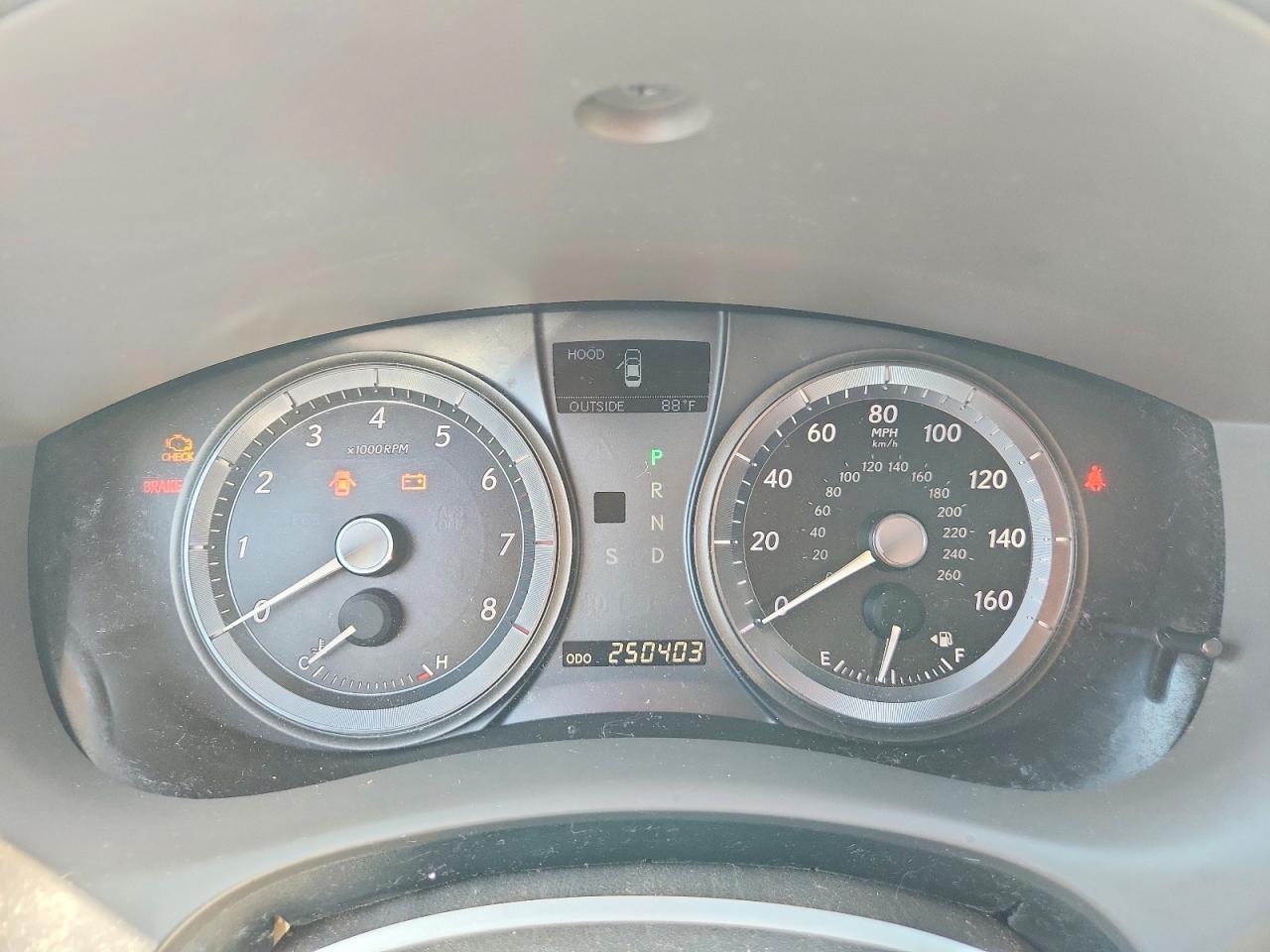 2008 LEXUS ES 350 — Фото 9 из 12